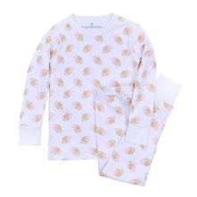  Touchdown Cutie Long Pajamas - Pink - Magnolia BabyLong Pajamas