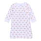 Touchdown Cutie Long Sleeve Nightdress - Pink - Magnolia BabyNightdress