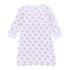 Touchdown Cutie Long Sleeve Nightdress - Pink - Magnolia BabyNightdress