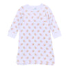 Touchdown Cutie Long Sleeve Nightdress - Pink - Magnolia BabyNightdress