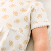 Touchdown Cutie Print Bubble - Light Blue - Magnolia BabyBubble
