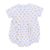 Touchdown Cutie Print Bubble - Light Blue - Magnolia BabyBubble