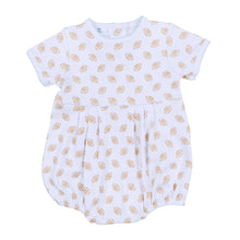  Touchdown Cutie Print Bubble - Light Blue - Magnolia BabyBubble