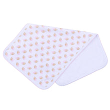  Touchdown Cutie Print Burp Cloth - Pink - Magnolia BabyBurp Cloth