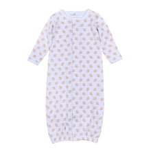  Touchdown Cutie Print Converter - Light Blue - Magnolia BabyConverter Gown