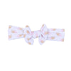 Touchdown Cutie Print Headband - Pink - Magnolia BabyHeadband