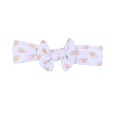  Touchdown Cutie Print Headband - Pink - Magnolia BabyHeadband