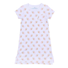  Touchdown Cutie Short Sleeve Nightdress - Pink - Magnolia BabyNightdress
