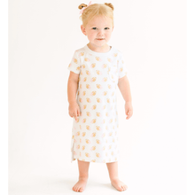  Touchdown Cutie Short Sleeve Nightdress - Pink - Magnolia BabyNightdress