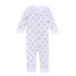 Touchdown Cutie Zip Pajamas - Light Blue - Magnolia BabyZipper Pajamas