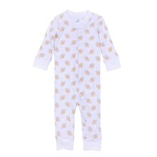  Touchdown Cutie Zip Pajamas - Light Blue - Magnolia BabyZipper Pajamas