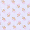Touchdown Cutie Zip Pajamas - Pink - Magnolia BabyZipper Pajamas