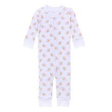  Touchdown Cutie Zip Pajamas - Pink - Magnolia BabyZipper Pajamas