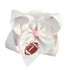 Touchdown Embroidered Bow - 5" - Magnolia BabyHair Clip
