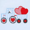 Tractor - Full of Love Applique Bib - Magnolia BabyBib