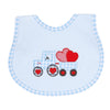 Tractor - Full of Love Applique Bib - Magnolia BabyBib