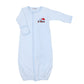 Tractor - Full of Love Applique Converter - Magnolia BabyConverter Gown