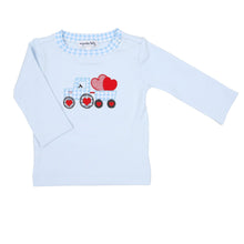  Tractor - Full of Love Applique Long Sleeve T - Shirt - Magnolia BabyT - Shirt