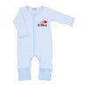 Tractor - Full of Love Applique Playsuit - Magnolia BabyPlaysuit