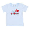 Tractor - Full of Love Applique Short Sleeve T - Shirt - Magnolia BabyT - Shirt