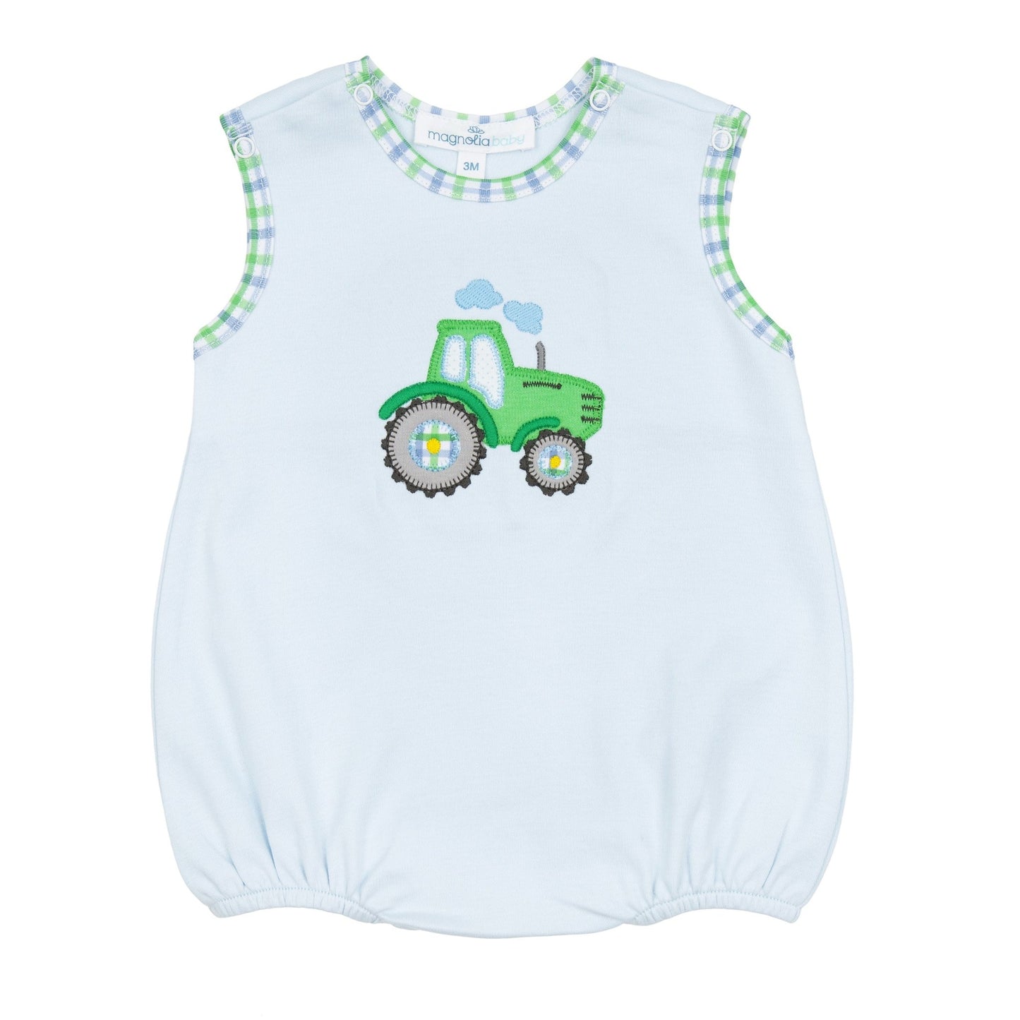 Tractor Tales Applique Bubble - Magnolia BabyBubble