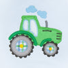 Tractor Tales Applique Footie - Magnolia BabyFootie