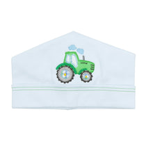  Tractor Tales Applique Hat - Magnolia BabyHat