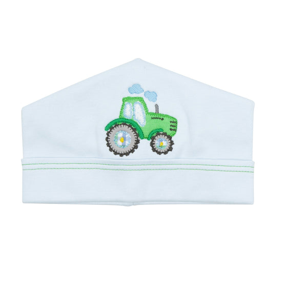 Tractor Tales Applique Hat - Magnolia BabyHat