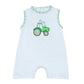 Tractor Tales Applique Short Playsuit - Magnolia BabyShort Playsuit