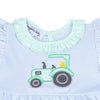 Tractor Time Applique Flutters Dress - Magnolia BabyDress