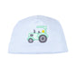 Tractor Time Applique Hat - Magnolia BabyHat