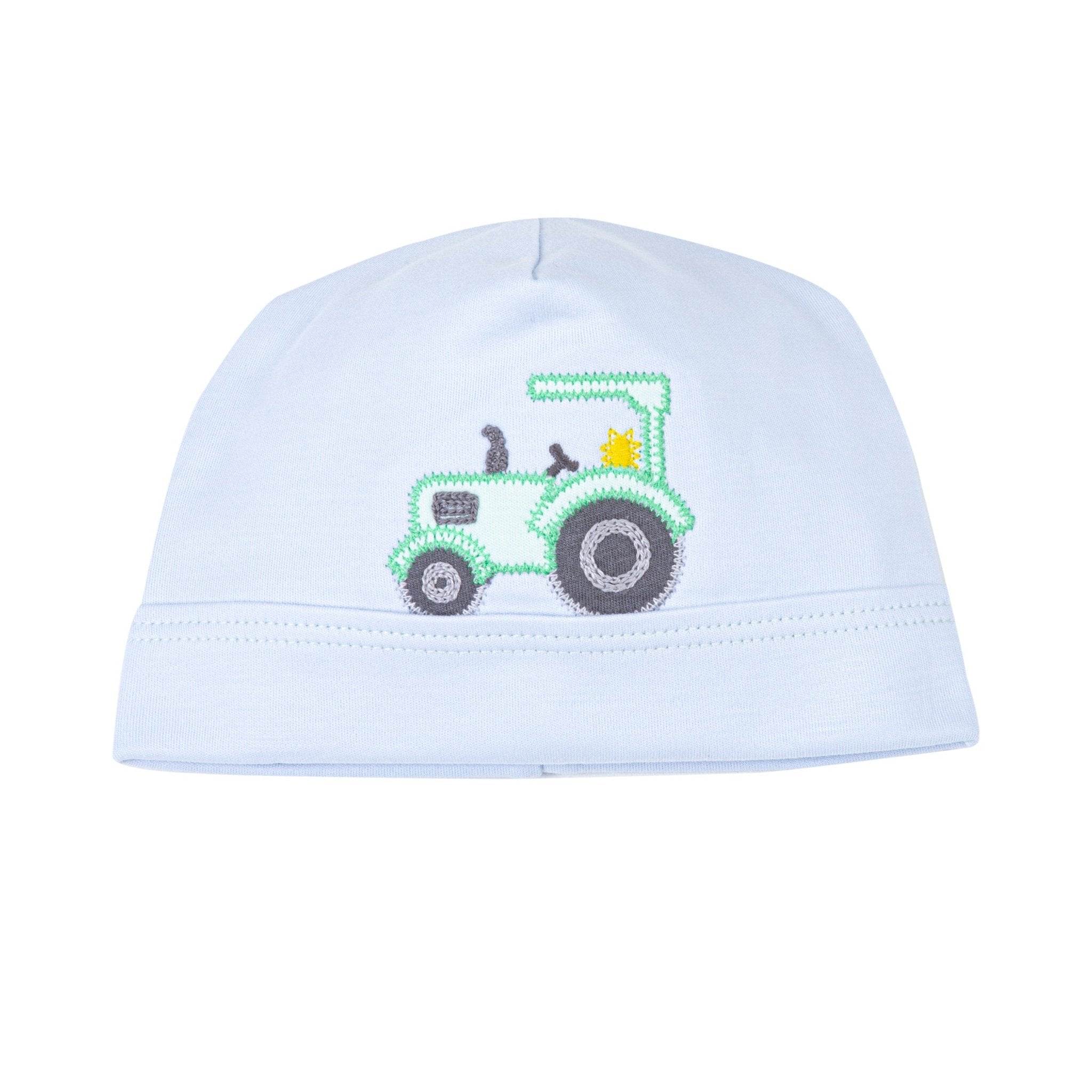 Tractor Time Applique Hat - Magnolia BabyHat