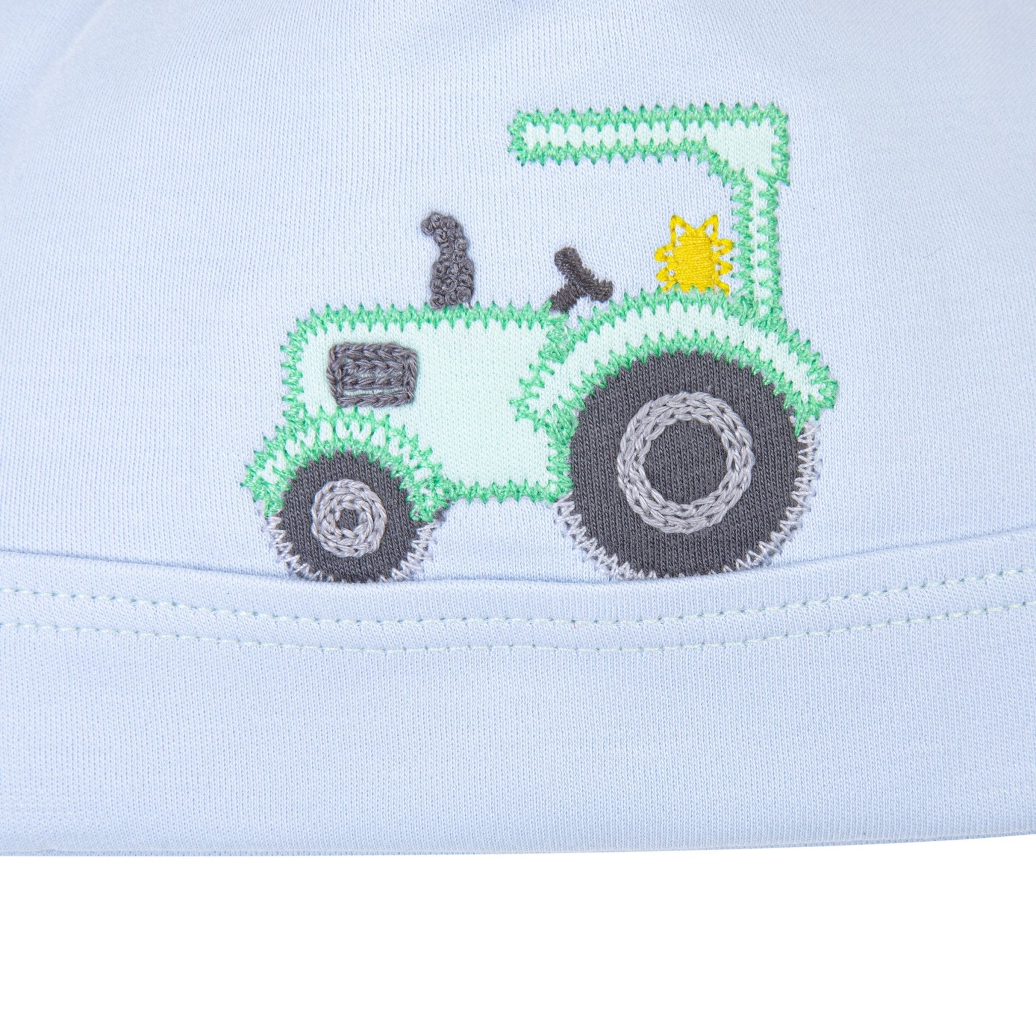 Tractor Time Applique Hat - Magnolia BabyHat