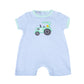 Tractor Time Applique Short Playsuit - Magnolia BabyShort Playsuit