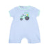 Tractor Time Applique Short Playsuit - Magnolia BabyShort Playsuit