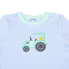 Tractor Time Applique Short Sleeve T-Shirt - Magnolia BabyT-Shirt