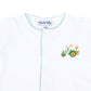 Tractor Time Embroidered Converter - Magnolia BabyConverter Gown