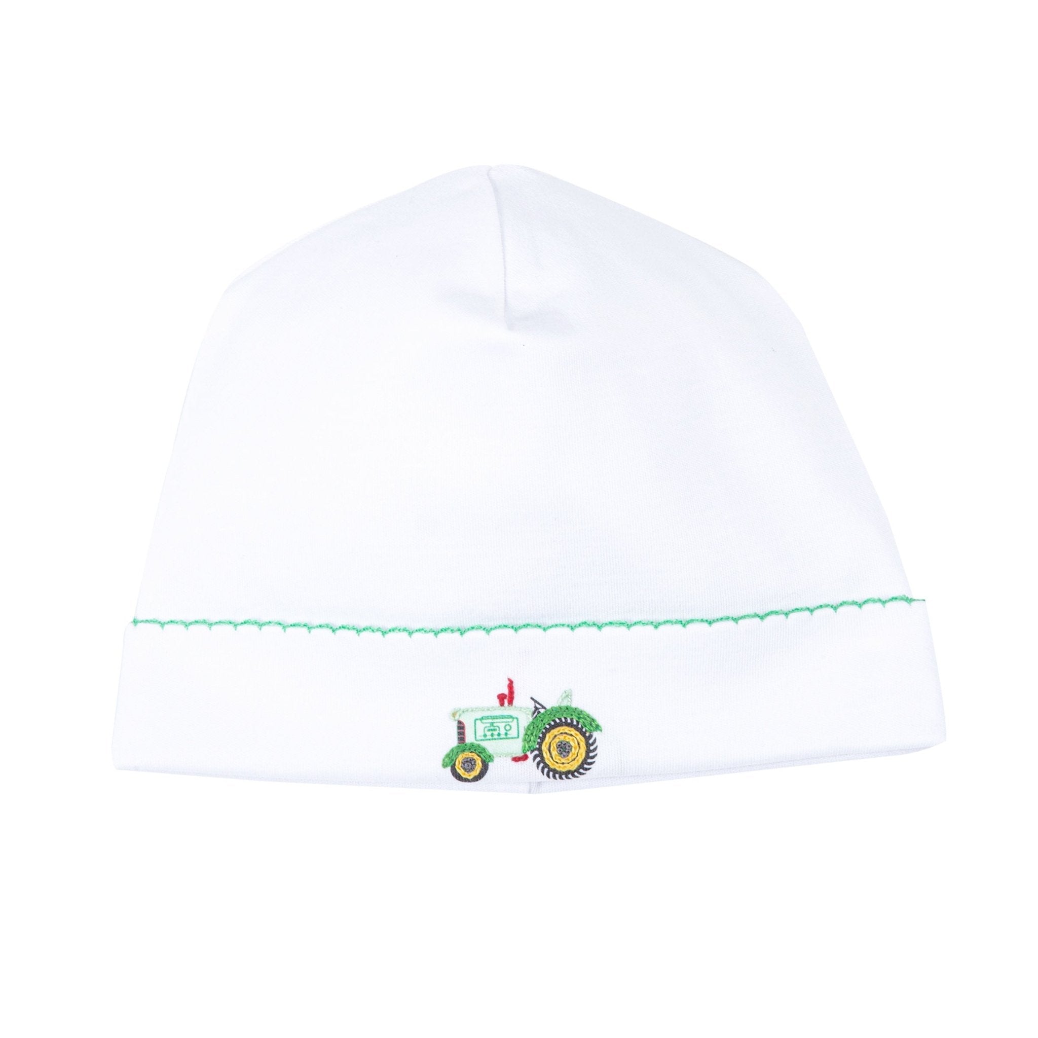 Tractor Time Embroidered Hat - Magnolia BabyHat