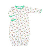 Tractor Time Print Converter - Magnolia BabyConverter Gown