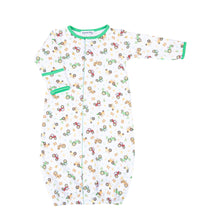  Tractor Time Print Converter - Magnolia BabyConverter Gown