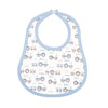 Tractor Tracks Bib by Luna and Arlo - Luna and ArloBib