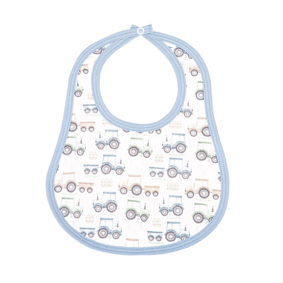 Tractor Tracks Bib by Luna and Arlo - Luna and ArloBib