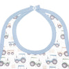 Tractor Tracks Bib by Luna and Arlo - Luna and ArloBib