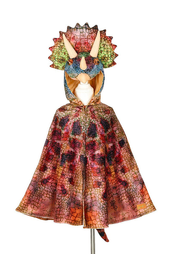 Triceratops Dragon Costume Cape for Kids - Magnolia BabyCostume