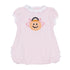Trick or Treat Applique Bubble - Pink - Magnolia BabyBubble
