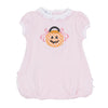 Trick or Treat Applique Bubble - Pink - Magnolia BabyBubble