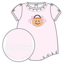  Trick or Treat Applique Bubble - Pink - Magnolia BabyBubble