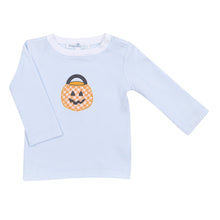  Trick or Treat Applique Long Sleeve T-Shirt - Blue - Magnolia BabyT-Shirt