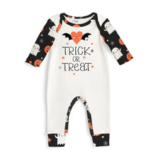 Trick or Treat Lap Shoulder Romper - Magnolia BabyPlaysuit