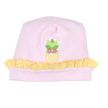  Tropical Pineapple Combo Ruffle Hat - Magnolia BabyHat